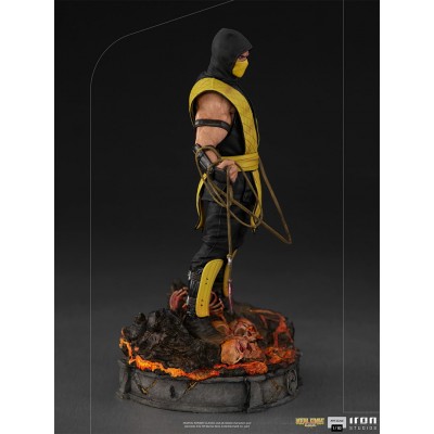 Статуетка Iron Studios Mortal Kombat - Scorpion Art Scale 1/10 Statue